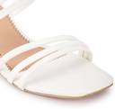 Women Heels Sandal (White) - Image 4