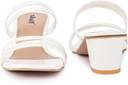 Women Heels Sandal (White) - Image 3