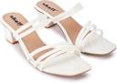 Women Heels Sandal (White) - Image 2